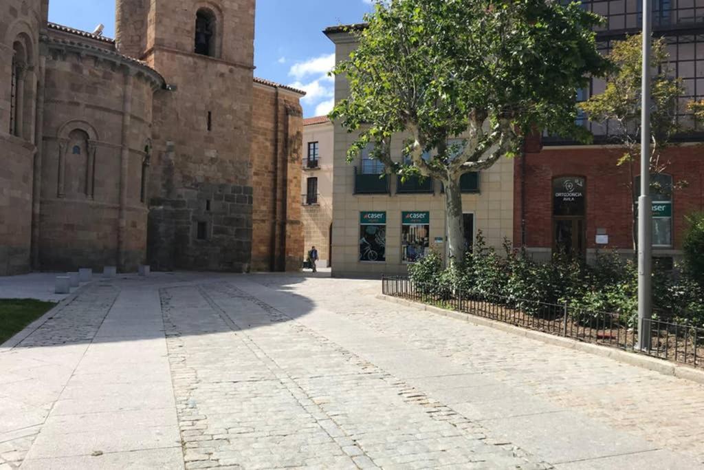 Apartmán Morgan Ávila Exteriér fotografie