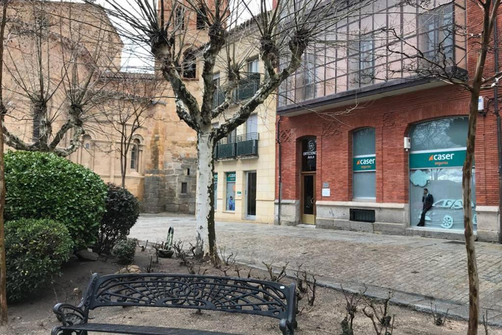 Apartmán Morgan Ávila Exteriér fotografie